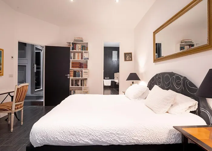 公寓 L'empereur Somptueux Duplex Au Style Raffine, Petit Juas, Proche Du Centre