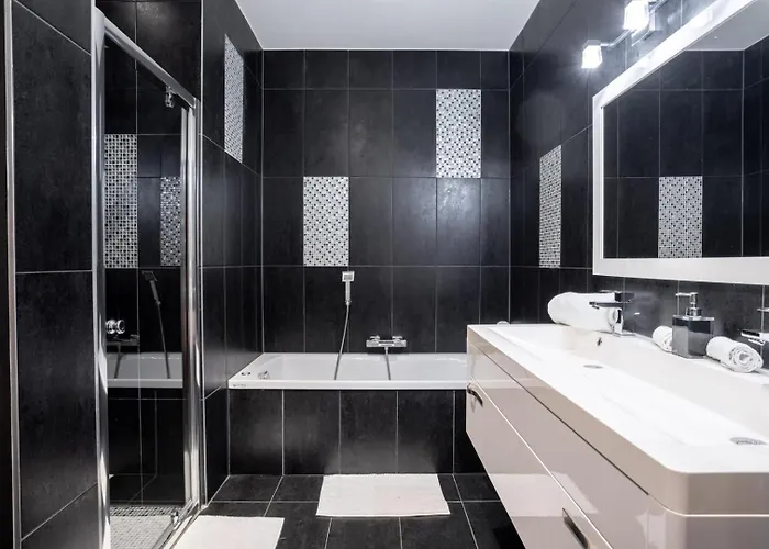 公寓 L'empereur Somptueux Duplex Au Style Raffine, Petit Juas, Proche Du Centre *