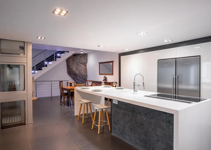 公寓 L'empereur Somptueux Duplex Au Style Raffine, Petit Juas, Proche Du Centre 戛纳