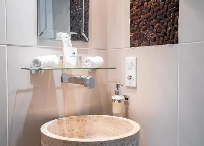 公寓 L'empereur Somptueux Duplex Au Style Raffine, Petit Juas, Proche Du Centre *