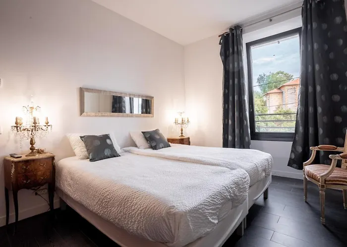 L'empereur Somptueux Duplex Au Style Raffine, Petit Juas, Proche Du Centre 公寓