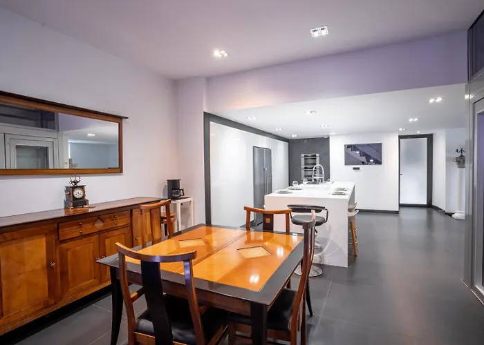 公寓 L'empereur Somptueux Duplex Au Style Raffine, Petit Juas, Proche Du Centre