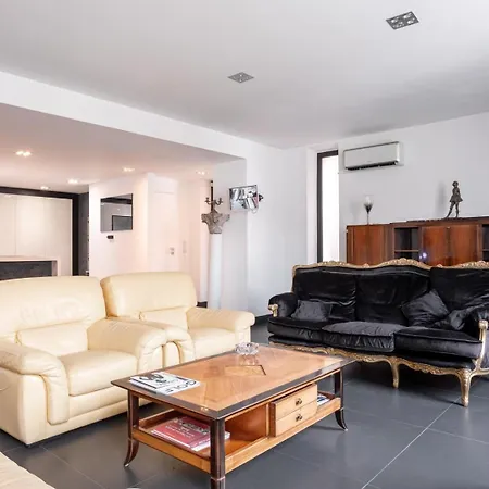 L'empereur Somptueux Duplex Au Style Raffine, Petit Juas, Proche Du Centre * קאן