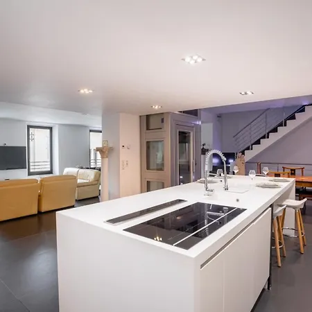 דירה L'empereur Somptueux Duplex Au Style Raffine, Petit Juas, Proche Du Centre קאן