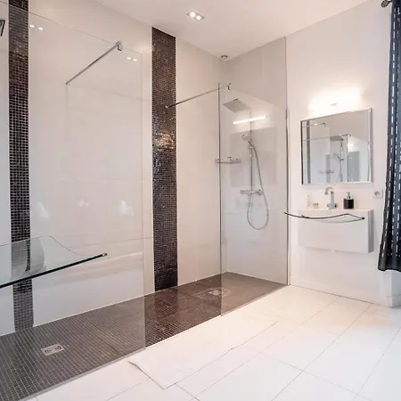 L'empereur Somptueux Duplex Au Style Raffine, Petit Juas, Proche Du Centre דירה קאן