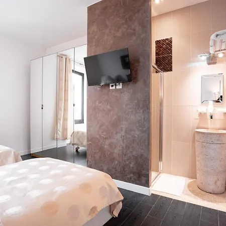 Apartamento L'empereur Somptueux Duplex Au Style Raffiné, Petit Juas, Proche Du Centre Cannes